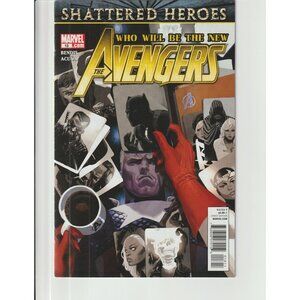 Shattered Heroes: The Avengers – Who Will Be the New Avengers? Marvel